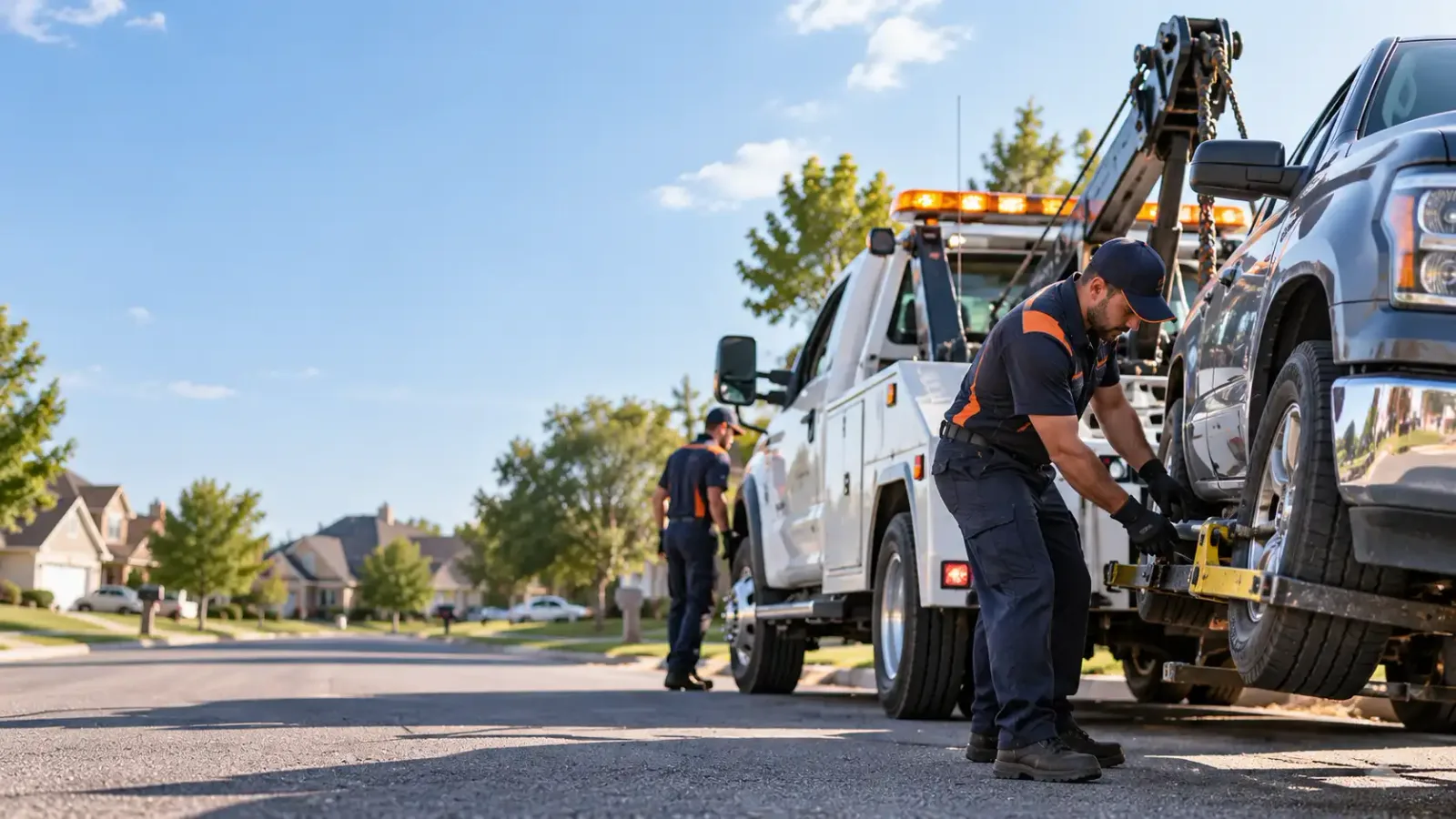 Wheel Lift Towing in Bel Air, MD